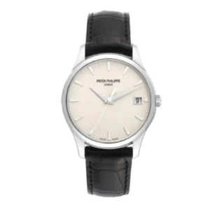 Patek Philippe Calatrava 5227G-010 “White Gold Officer’s Case” Top Replica 1:1